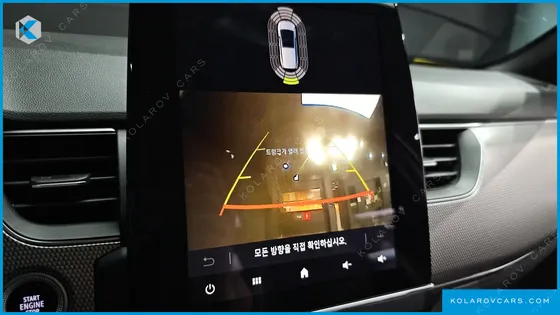 RENAULT KOREA XM3 1.6 GTE INSPIRE