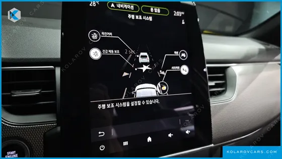 RENAULT KOREA XM3 1.6 GTE INSPIRE
