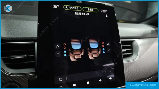 RENAULT KOREA XM3 1.6 GTE INSPIRE
