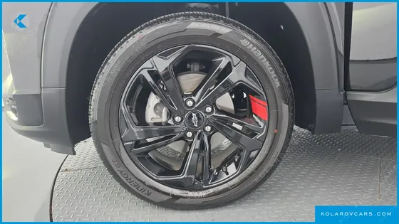 CHEVROLET (GM DAEWOO) TRAILBLAZER 1.3 TURBO 4WD