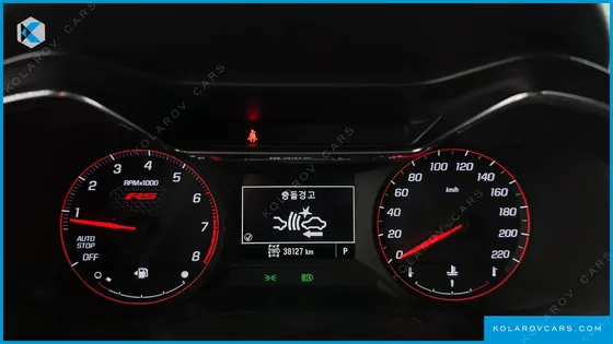 CHEVROLET (GM DAEWOO) TRAILBLAZER 1.3 TURBO 4WD
