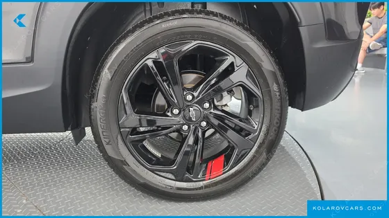 CHEVROLET (GM DAEWOO) TRAILBLAZER 1.3 TURBO 4WD