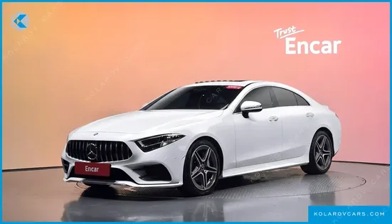 MERCEDES CLS-CLASS CLS300D AMG LINE