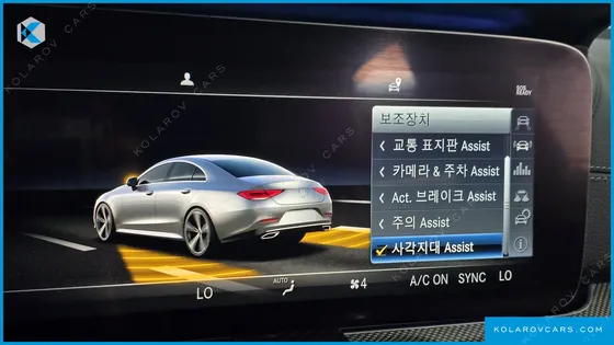 MERCEDES CLS-CLASS CLS300D AMG LINE