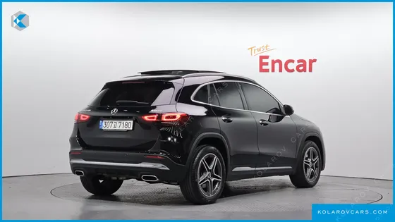 MERCEDES GLA-CLASS GLA250 4MATIC