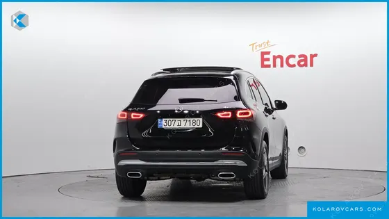 MERCEDES GLA-CLASS GLA250 4MATIC