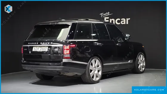 LAND ROVER RANGE ROVER 5.0 SC AB