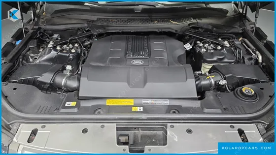 LAND ROVER RANGE ROVER 5.0 SC AB