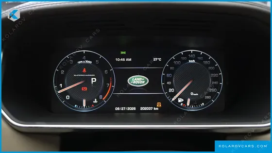 LAND ROVER RANGE ROVER 5.0 SC AB