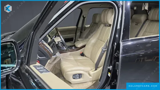 LAND ROVER RANGE ROVER 5.0 SC AB