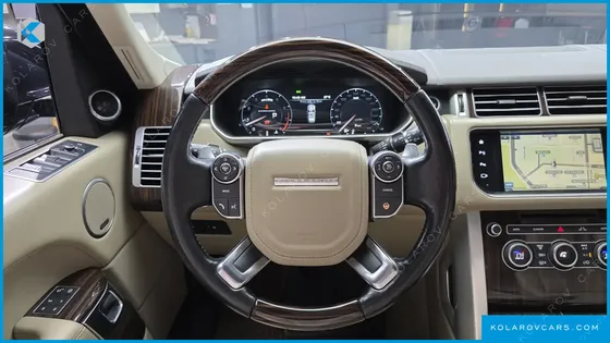 LAND ROVER RANGE ROVER 5.0 SC AB