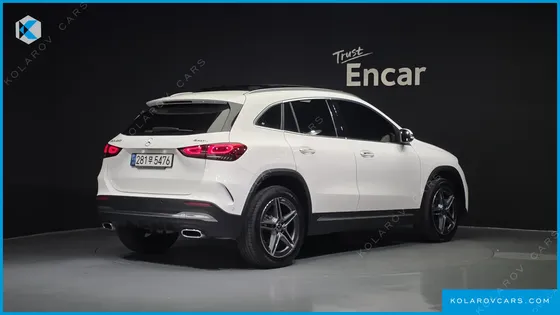 MERCEDES GLA-CLASS GLA250 4MATIC