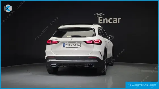 MERCEDES GLA-CLASS GLA250 4MATIC