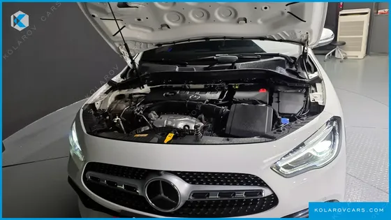 MERCEDES GLA-CLASS GLA250 4MATIC