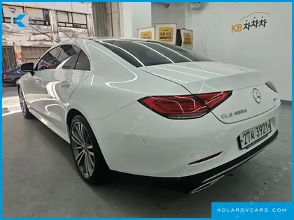 MERCEDES CLS-CLASS CLS400D 4MATIC