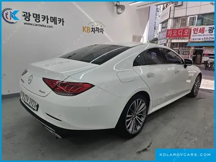 MERCEDES CLS-CLASS CLS400D 4MATIC