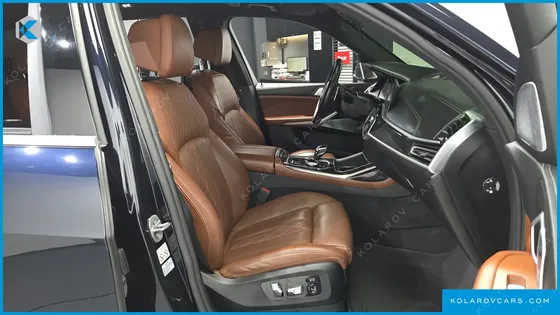 BMW X7 XDRIVE 40I M SPORT 6STR