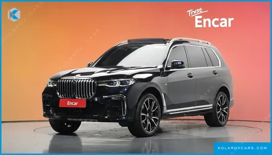 BMW X7 XDRIVE 40I M SPORT 6STR