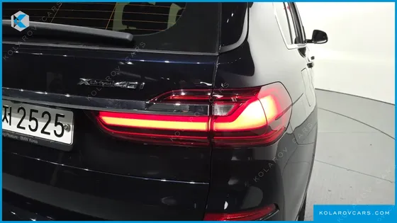 BMW X7 XDRIVE 40I M SPORT 6STR
