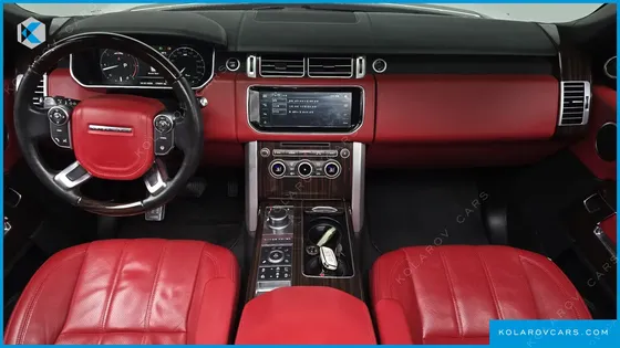 LAND ROVER RANGE ROVER 4.4 SDV8 AB DIESEL