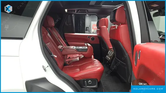 LAND ROVER RANGE ROVER 4.4 SDV8 AB DIESEL