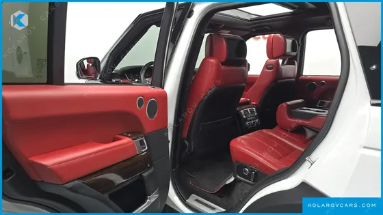 LAND ROVER RANGE ROVER 4.4 SDV8 AB DIESEL