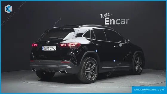 MERCEDES GLA-CLASS GLA250 4MATIC