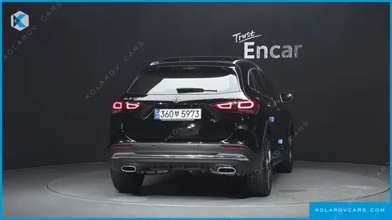 MERCEDES GLA-CLASS GLA250 4MATIC