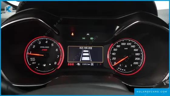 CHEVROLET (GM DAEWOO) TRAILBLAZER 1.3 TURBO 4WD