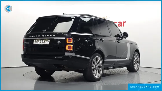 LAND ROVER RANGE ROVER 4.4 SDV8 VOGUE SE DIESEL