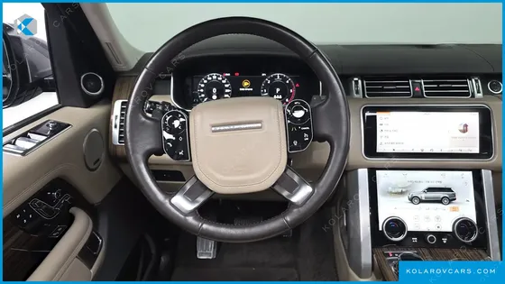 LAND ROVER RANGE ROVER 4.4 SDV8 VOGUE SE DIESEL