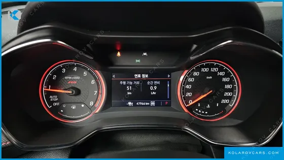 CHEVROLET (GM DAEWOO) TRAILBLAZER 1.3 TURBO 4WD