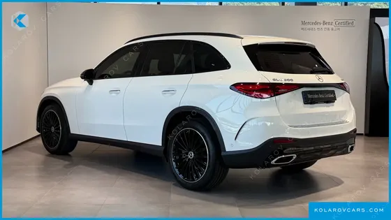 MERCEDES GLC-CLASS GLC300 4MATIC AMG LINE