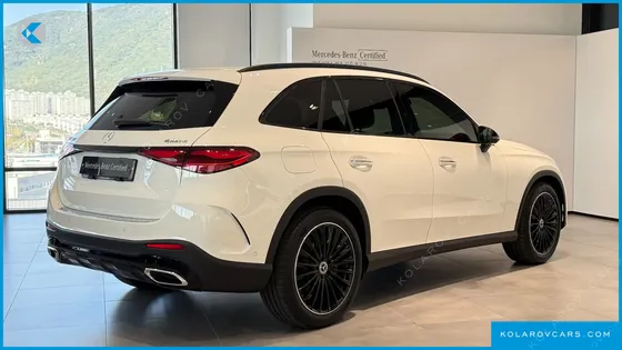 MERCEDES GLC-CLASS GLC300 4MATIC AMG LINE