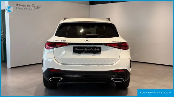 MERCEDES GLC-CLASS GLC300 4MATIC AMG LINE
