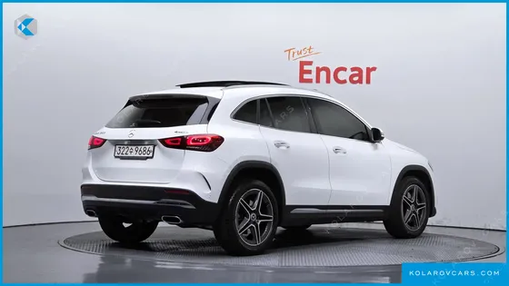 MERCEDES GLA-CLASS GLA250 4MATIC