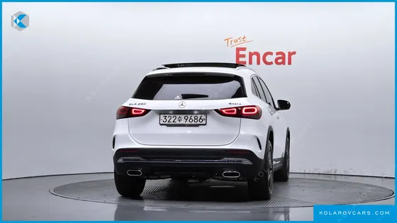 MERCEDES GLA-CLASS GLA250 4MATIC
