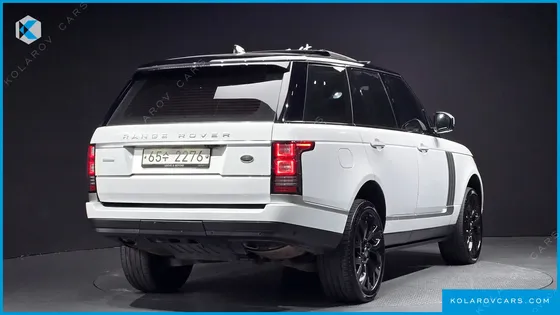 LAND ROVER RANGE ROVER 4.4 SDV8 AB DIESEL