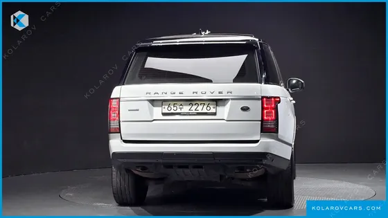 LAND ROVER RANGE ROVER 4.4 SDV8 AB DIESEL