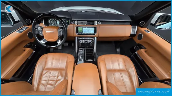 LAND ROVER RANGE ROVER 4.4 SDV8 AB DIESEL