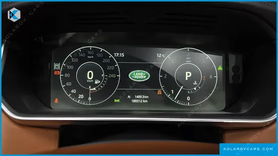 LAND ROVER RANGE ROVER 4.4 SDV8 AB DIESEL