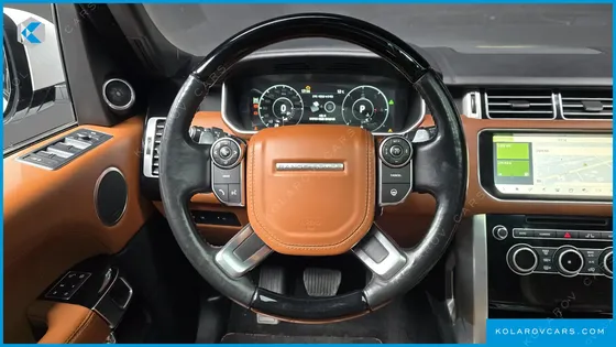 LAND ROVER RANGE ROVER 4.4 SDV8 AB DIESEL