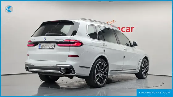 BMW X7 XDRIVE 40D M SPORT 6STR