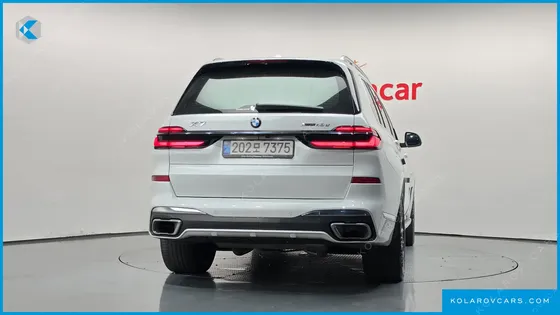 BMW X7 XDRIVE 40D M SPORT 6STR