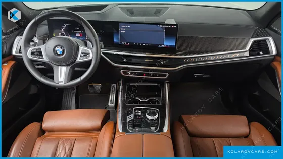 BMW X7 XDRIVE 40D M SPORT 6STR