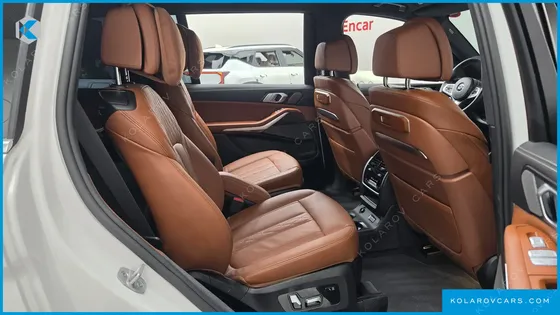 BMW X7 XDRIVE 40D M SPORT 6STR