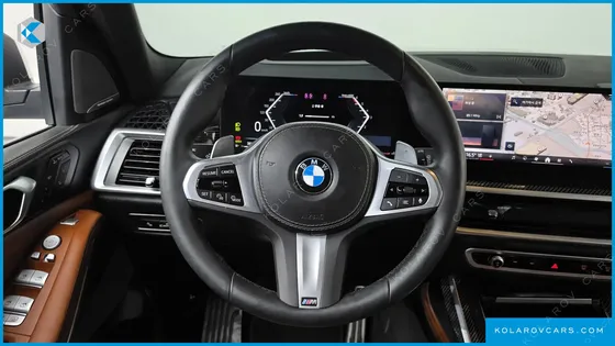 BMW X7 XDRIVE 40D M SPORT 6STR