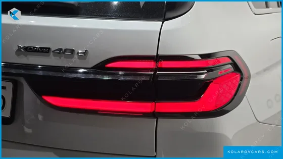 BMW X7 XDRIVE 40D M SPORT 6STR