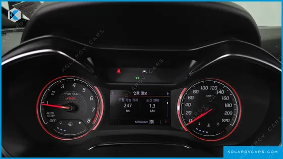 CHEVROLET (GM DAEWOO) TRAILBLAZER 1.3 TURBO 4WD