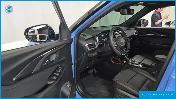 CHEVROLET (GM DAEWOO) TRAILBLAZER 1.3 TURBO 4WD